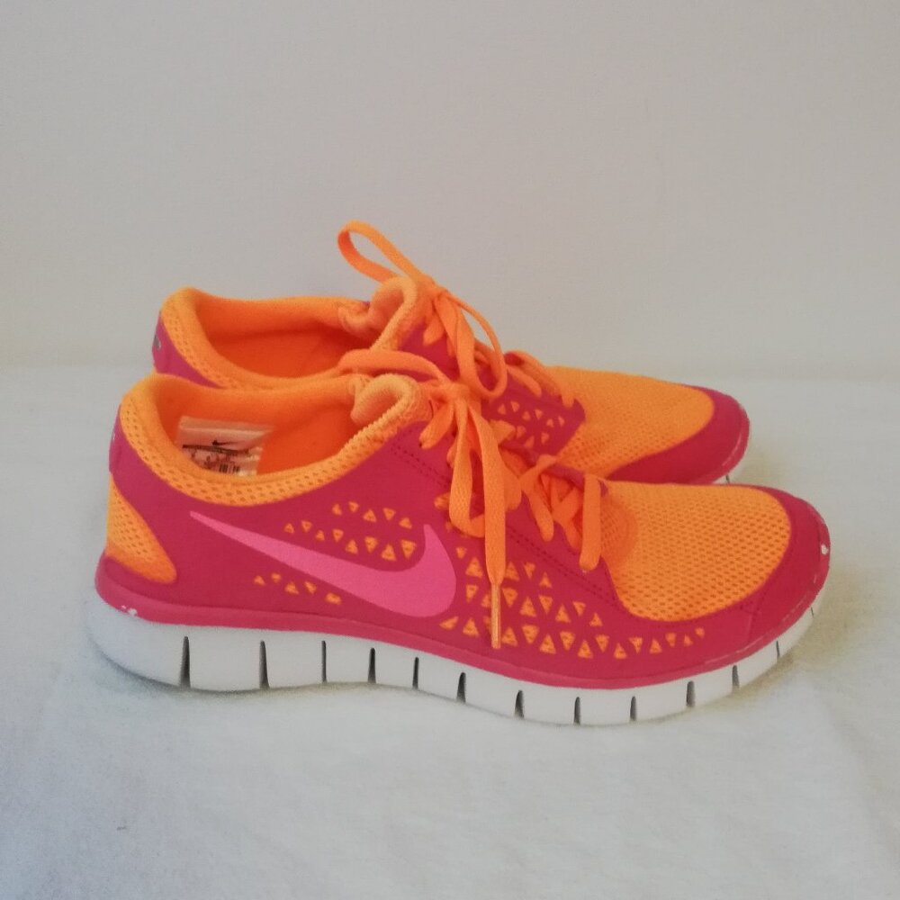Nike Pink & Orange Women's Size 9 - Picture 2 of 13